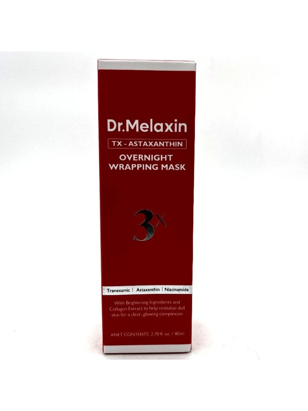 Dr. Melaxin TX-Astaxanthin Overnight Wrapping Mask 80ml 80ml exp 09/28
